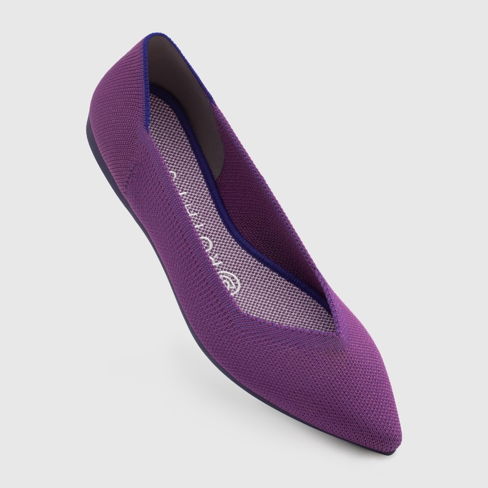 Rothy's Rothys Violet Point - Size 7.5 only